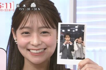 【画像】今日の田﨑さくらさんと山本里咲さん　10.22