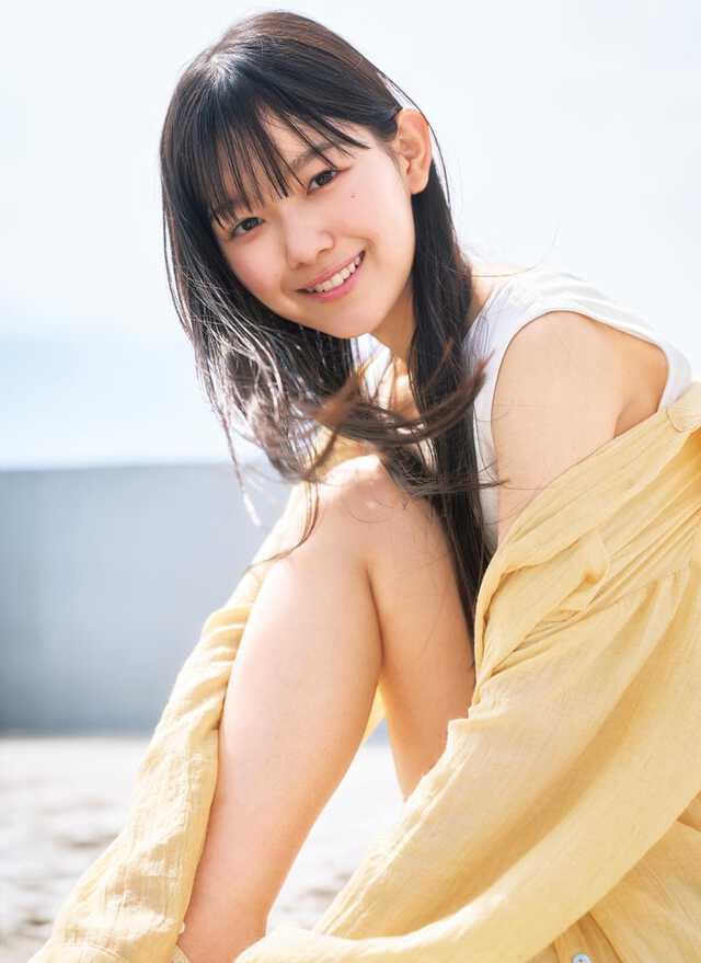 山川宇衣(C)中村和孝/集英社