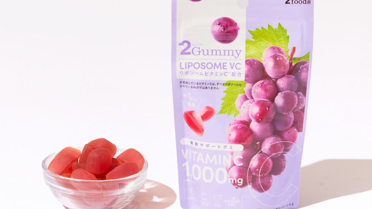 2foods、日本初のリポソームビタミンC配合グミ「2Gummy LIPOSOME VC」発売 コンビニ美容市場の調査結果も公表 | 黃信維(コウ・シンイ) | ニュース 2foods、日本初のリポソームビタミンC配合グミ「2Gummy LIPOSOME VC」発売 コンビニ美容市場の調査結果も公表 | 黃信維(コウ・シンイ) | ニュース
