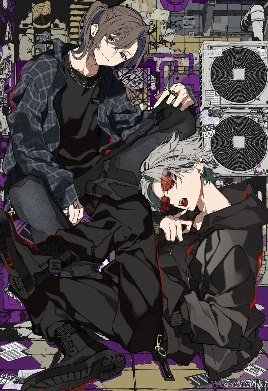 Arcade REX by ChroNoiRのキービジュアル