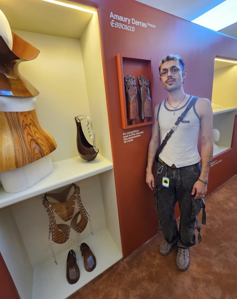 アマウリー・ダラス、アクセサリー部門グランプリ受賞者