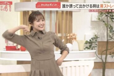 【画像】今日の松岡朱里さん　10.3