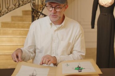 ロイック・プリジャン、バルマン創業80周年を記念する新作ドキュメンタリーを手がける - FashionNetwork 日本