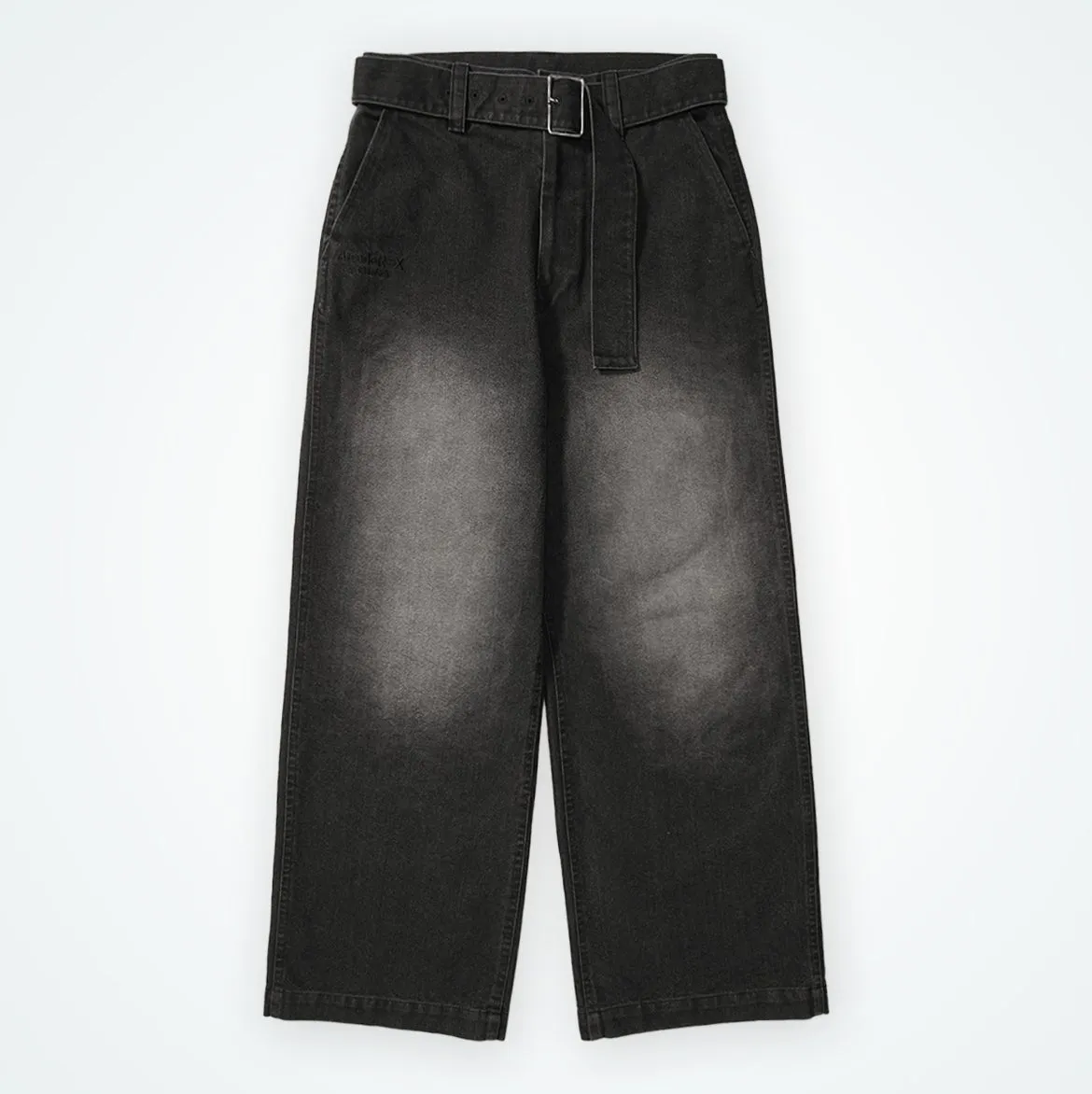 APEX REX フェードデニムワイドパンツ