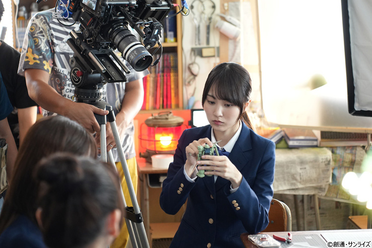 【現場潜入】乃木坂46・賀喜遥香×筒井あやめ 初めての「ギブバース！」：量産型ルカ