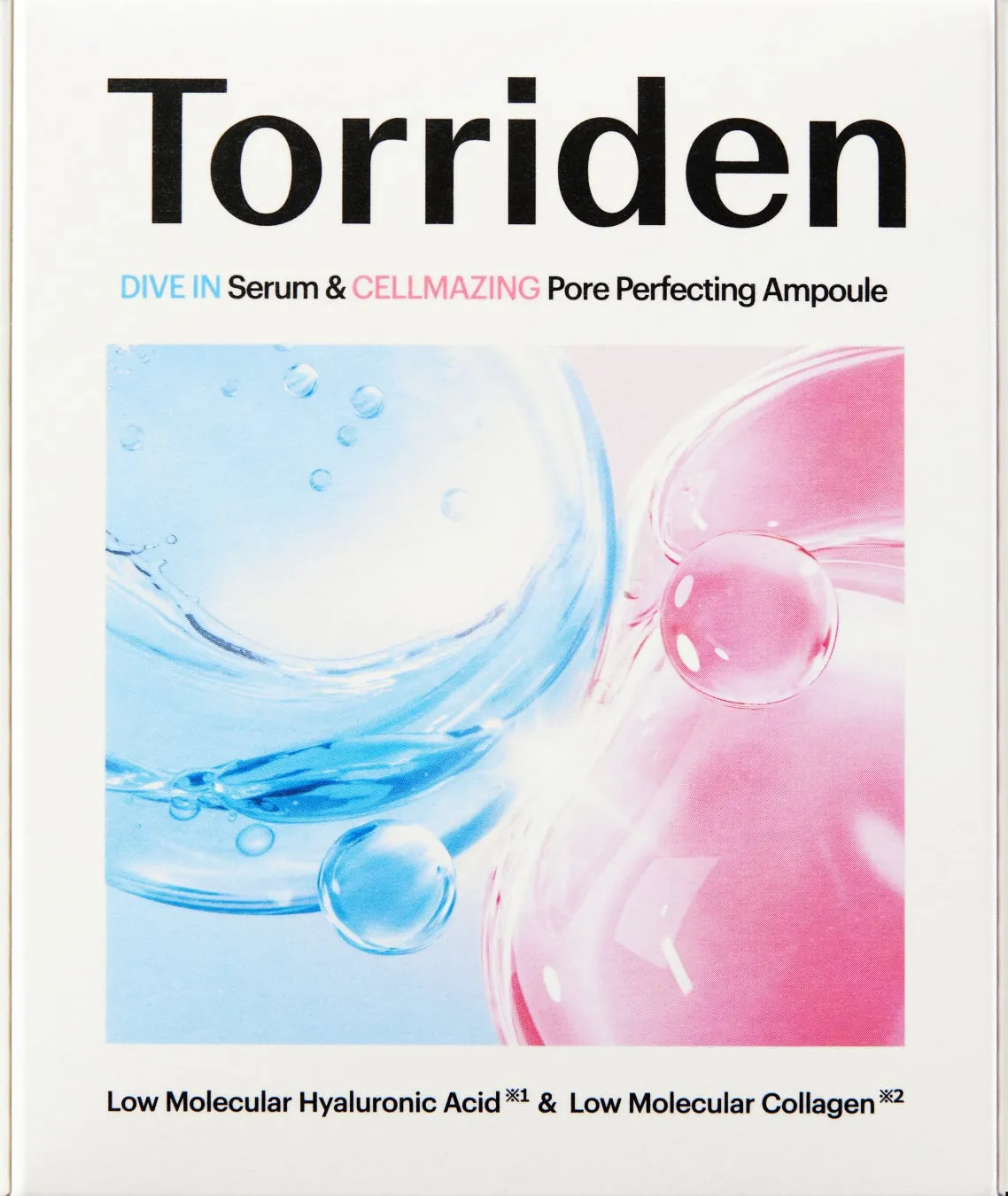 トリデン ダイブイン＆セルメイジングミニチュアWアンプルセット