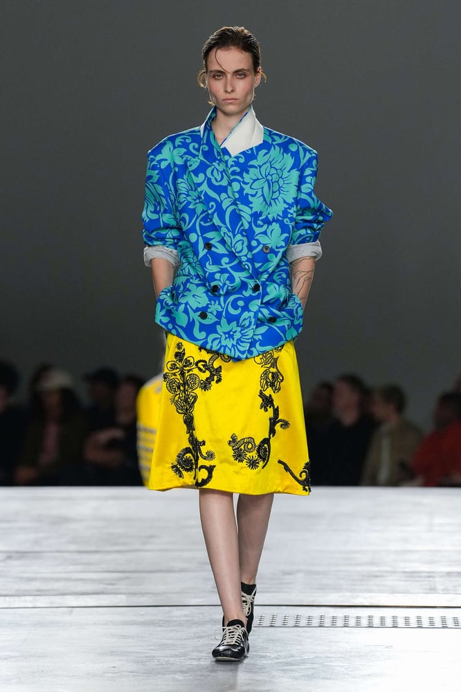 ドリス ヴァン ノッテン - 2026年春夏 - ウィメンズ - フランス - パリ