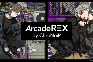 ChroNoiRがファッションを再定義！『Arcade REX』で叶と葛葉の”遊び心”を身につけよう【スニダン限定】