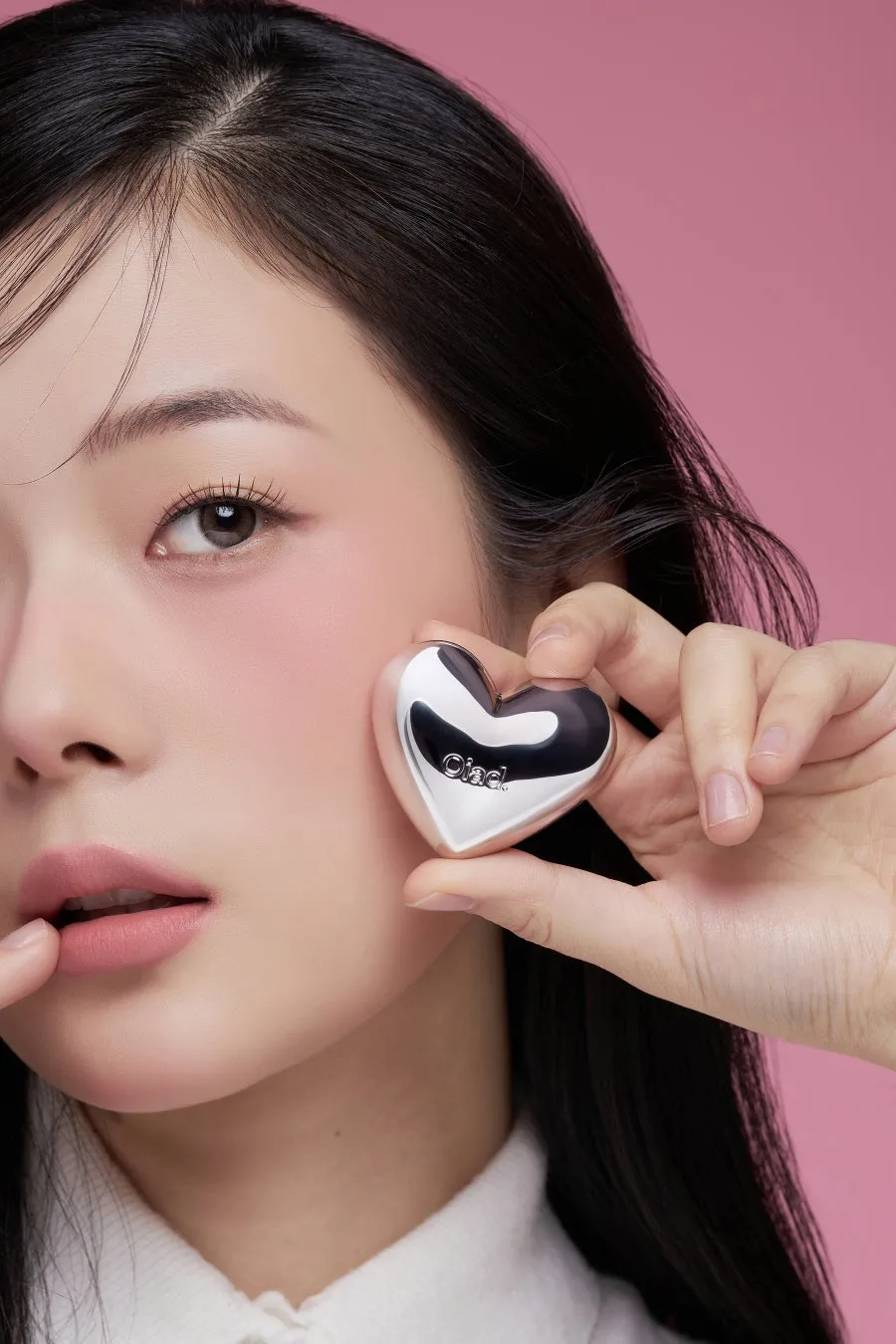 Oiad. シルバーパスムースクリームリップ＆チーク