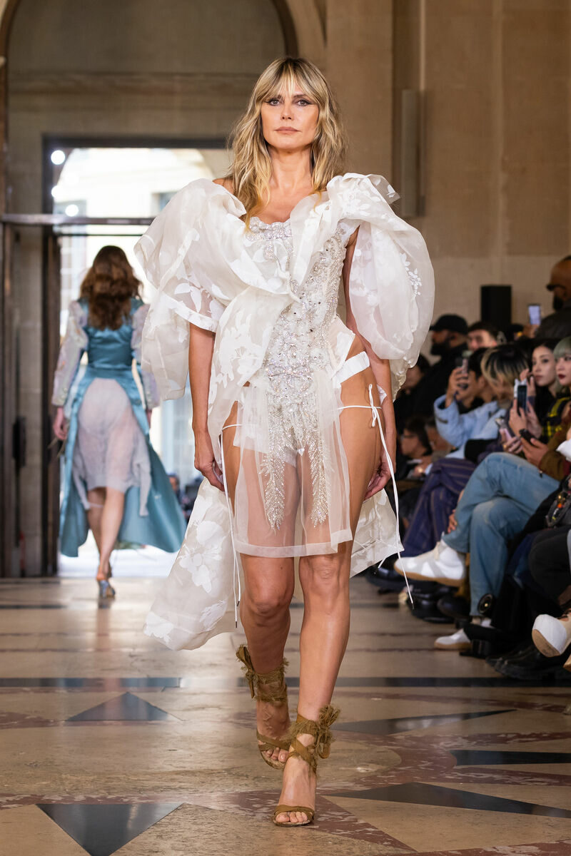 パリで開催されたヴィヴィアン・ウエストウッドの2026年春夏コレクション