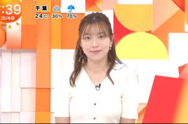 【画像】今日の阿部華也子さん　10.4