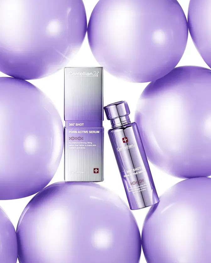 Centellian 24の美容液「360° SHOT PDRN ACTIVE SERUM」