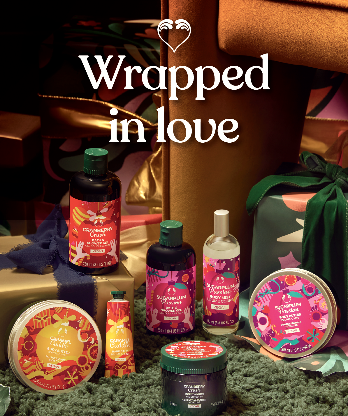 ザボディショップのHOLIDAY COLLECTION 2025 発売 | 美ST ONLINE ザボディショップのHOLIDAY COLLECTION 2025 発売 | 美ST ONLINE