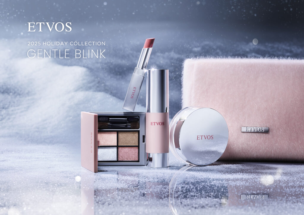 【ETVOS】2025 Holiday Collectionが本日から予約開始！やわらかなピンクとキラッとしたシルバーが際立つ、ホリデーならではの特別なアイテムを展開。 | 美ST ONLINE