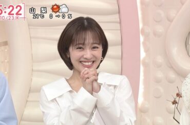 【画像】今日の河出奈都美さんと田﨑さくらさん　10.23