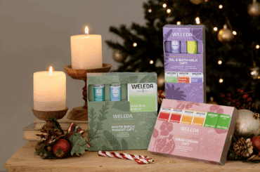オーガニックコスメ「ヴェレダ」より3種のクリスマスコフレ"WELEDA HERBAL HUG COLLECTION"が10月31日より発売開始。 | 美ST ONLINE