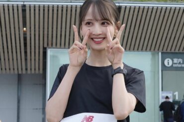 元乃木坂46・佐藤楓、“21km走破”の充実スマイル！走り切った先の一言は… | 話題の投稿 | スポーツブル (スポブル)