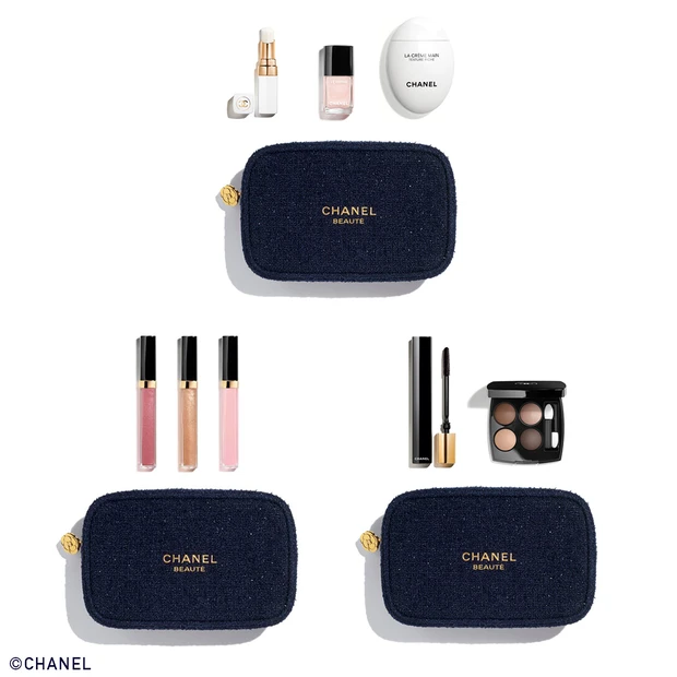 シャネル ポーチ付ホリデーセット 2025