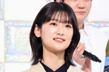 櫻坂46の井上梨名【写真：ENCOUNT編集部】