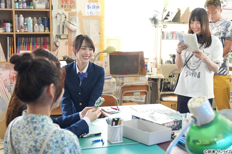 【現場潜入】乃木坂46・賀喜遥香×筒井あやめ 初めての「ギブバース！」：量産型ルカ