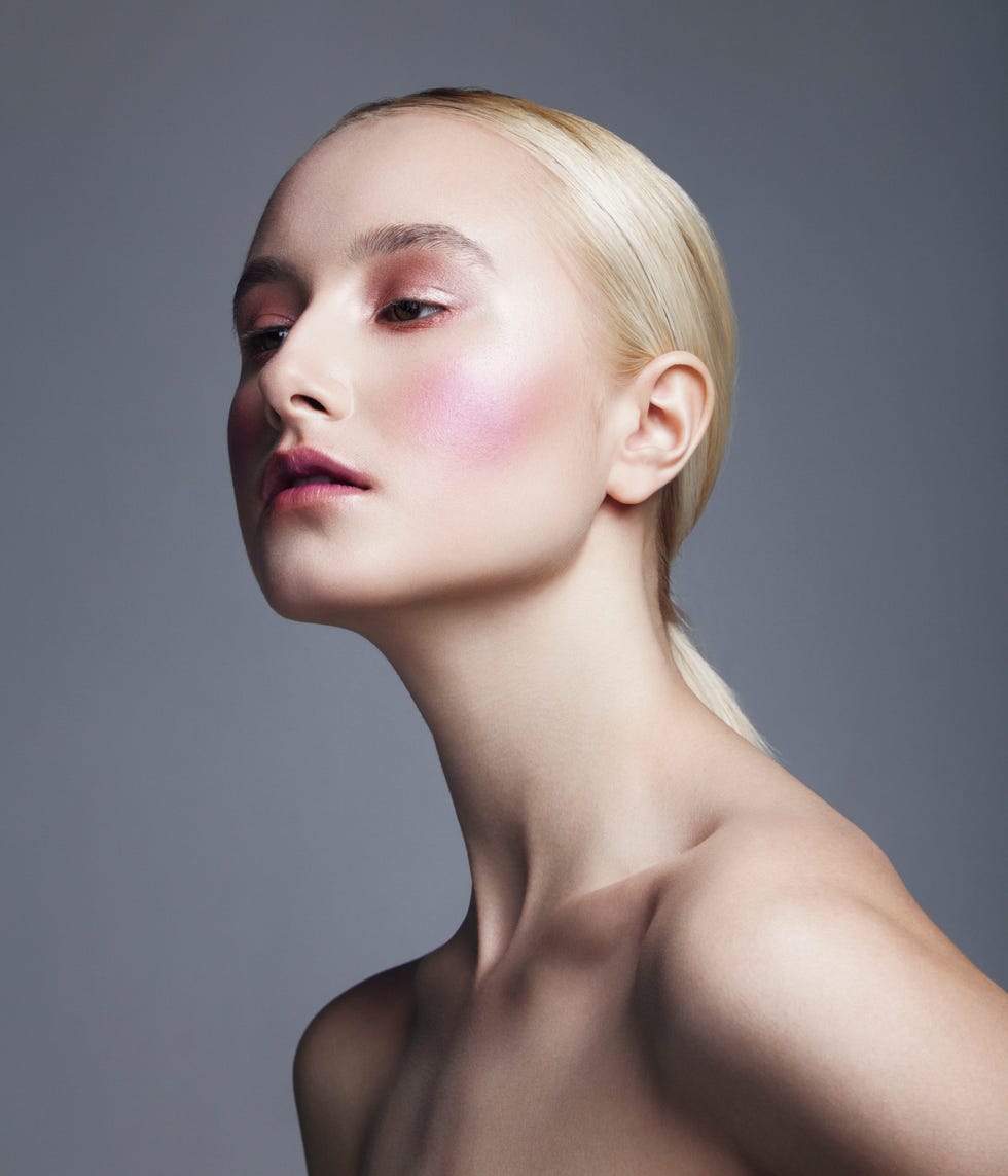 profile view of a person with minimalistic background profile view of a person with minimalistic background