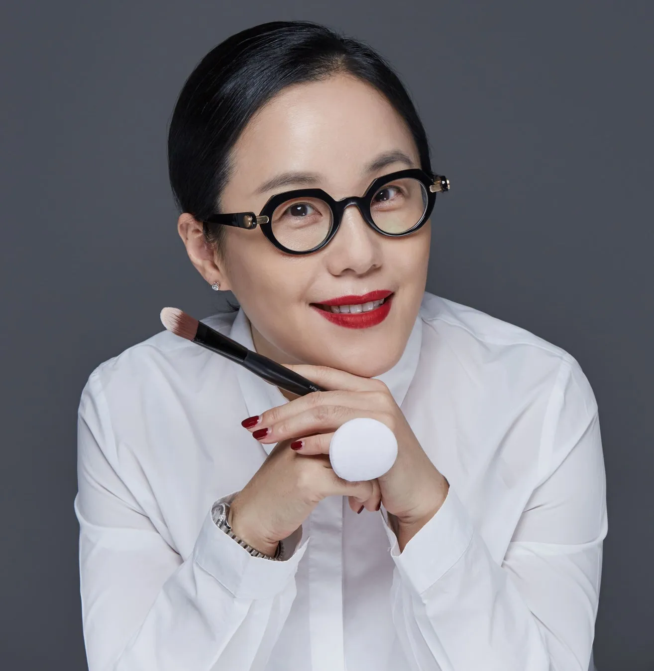 メイクアップアーティスト ジョンセンムル氏