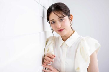 インタビューに応じた松村沙友理【写真：舛元清香】