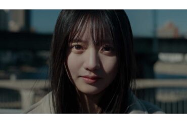 6期生として乃木坂46に加入する海邉朱莉