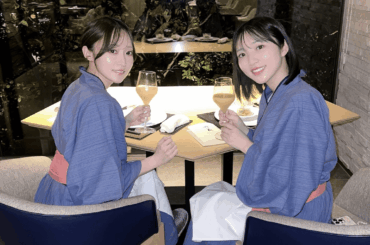 Ishitobi Erika and Toyota Moe's Trip to Atami♨️🫶🏻