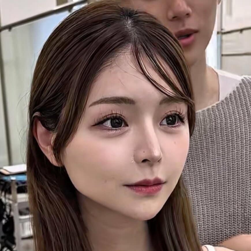 【激変】パサつきに悩む女性がプロに託すと→透明感あふれる仕上がりで美人度アップ!