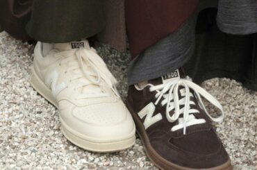 パリメンズファッションウィークの話題作がついに登場!! AURALEEとNew BalanceのT500をねらえ! | FORZA STYLE｜ファッション＆ライフスタイル[フォルツァスタイル]