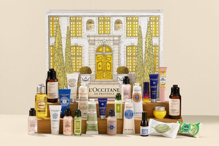 ロクシタン ホリデーコレクション アドベントカレンダー