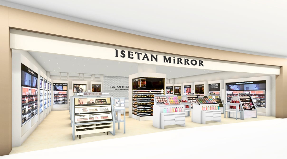 「イセタン ミラー」ららぽーとTOKYO-BAY店がリニューアル 「ハーリップトゥ ビューティ」など新たに18ブランド導入 「イセタン ミラー」ららぽーとTOKYO-BAY店がリニューアル 「ハーリップトゥ ビューティ」など新たに18ブランド導入