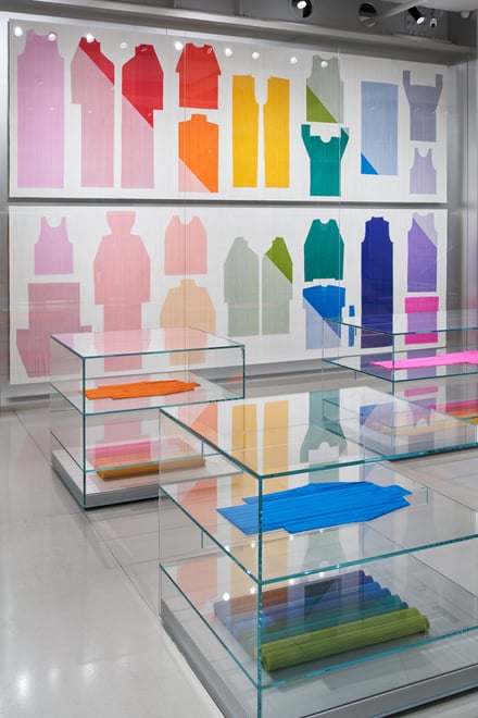 PLEATSPLEASEISSEYMIYAKE／AOYAMAの店内