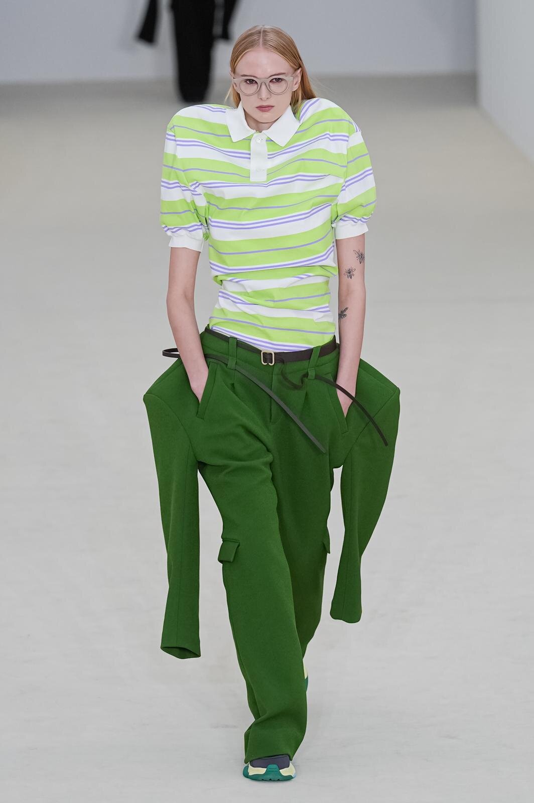 イッセイ ミヤケ 26年春夏コレクション - 身体と衣服の境界線｜写真13