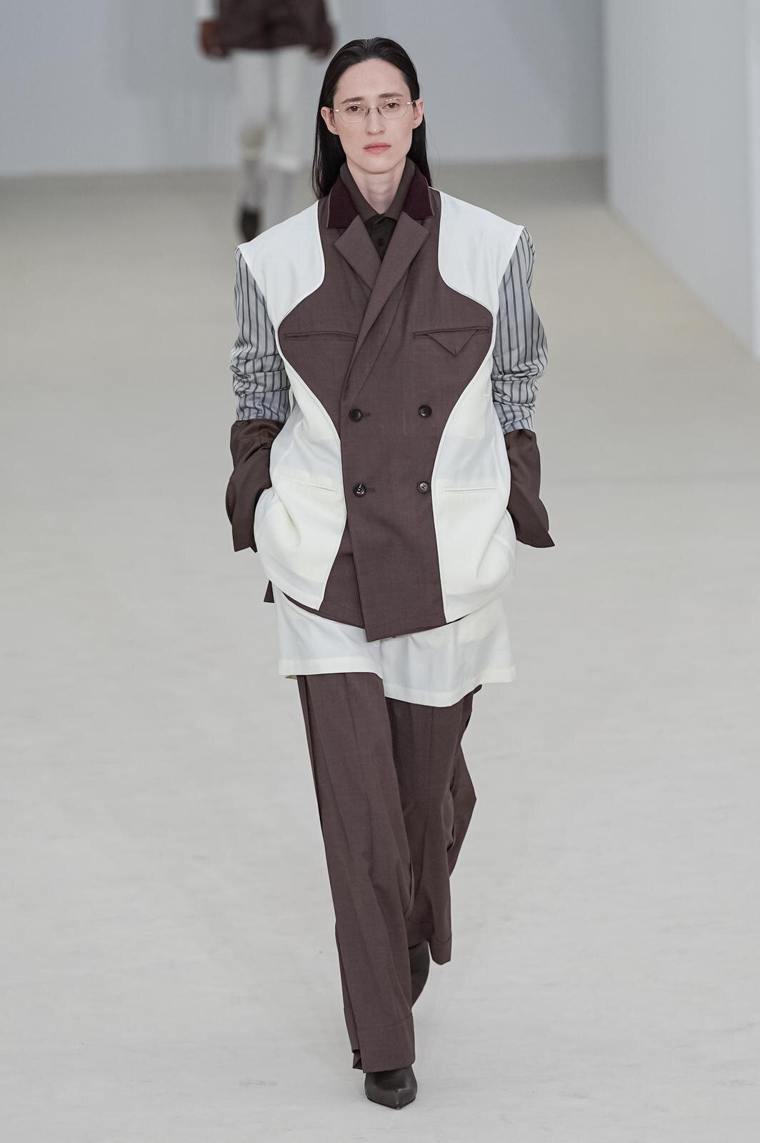 イッセイ ミヤケ 26年春夏コレクション - 身体と衣服の境界線｜写真41