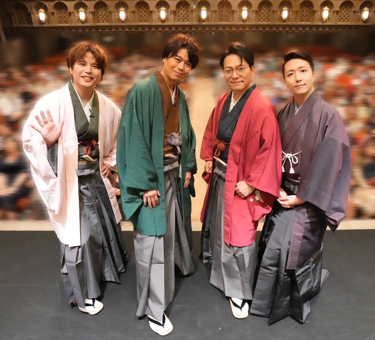 豪華声優陣が出演!「こえかぶ 朗読で楽しむ歌舞伎~梅と松と桜~篇」11月テレビ初放送!CS衛星劇場 | 衛星劇場 衛星劇場