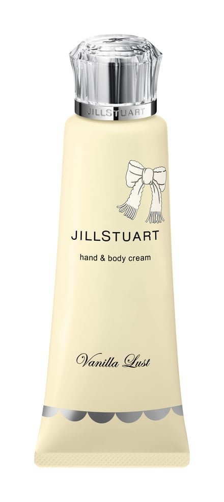ジルスチュアート ヴァニラ ラスト ハンド＆ボディ クリーム 限定品 アイテム画像