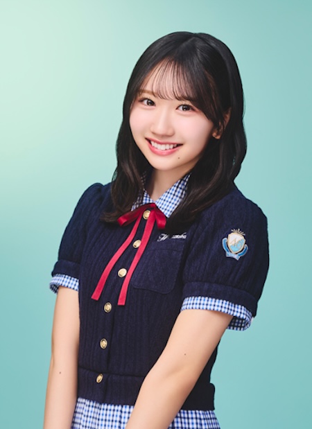 藤嶌果歩（通称：かほりん）日向坂46の四期生