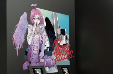 横槍メンゴ、化粧品ブランド「KATE」とコラボ　旗艦店の新ビジュアルを描き下ろし - KAI-YOU