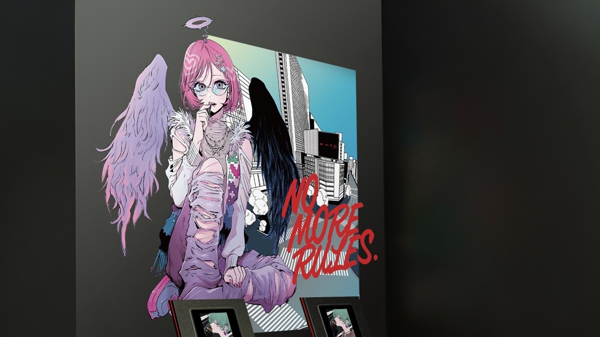 横槍メンゴ、化粧品ブランド「KATE」とコラボ 旗艦店の新ビジュアルを描き下ろし – KAI-YOU 横槍メンゴ、化粧品ブランド「KATE」とコラボ 旗艦店の新ビジュアルを描き下ろし - KAI-YOU