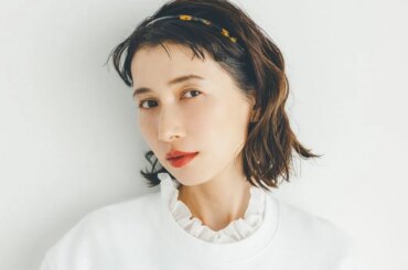 kazumi：下地とリキッドコンシーラーで透明感のある肌へ