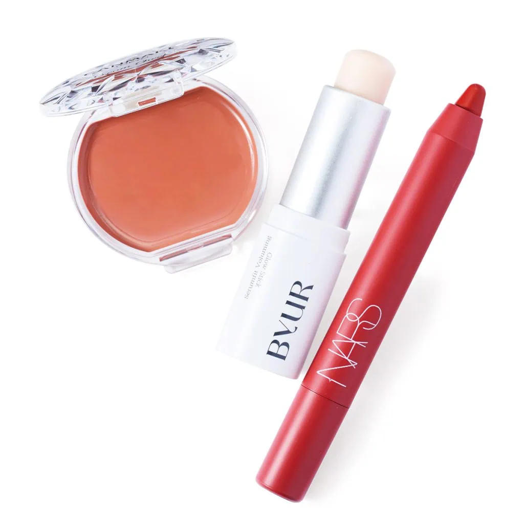 顔色がよく見えるリップ