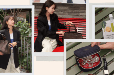 韓国おしゃれガールのファッション・リレーvol.30【イン フルエンサー兼モデル、キム・ダンヒ】｜ファッション｜ELLE［エル デジタル］