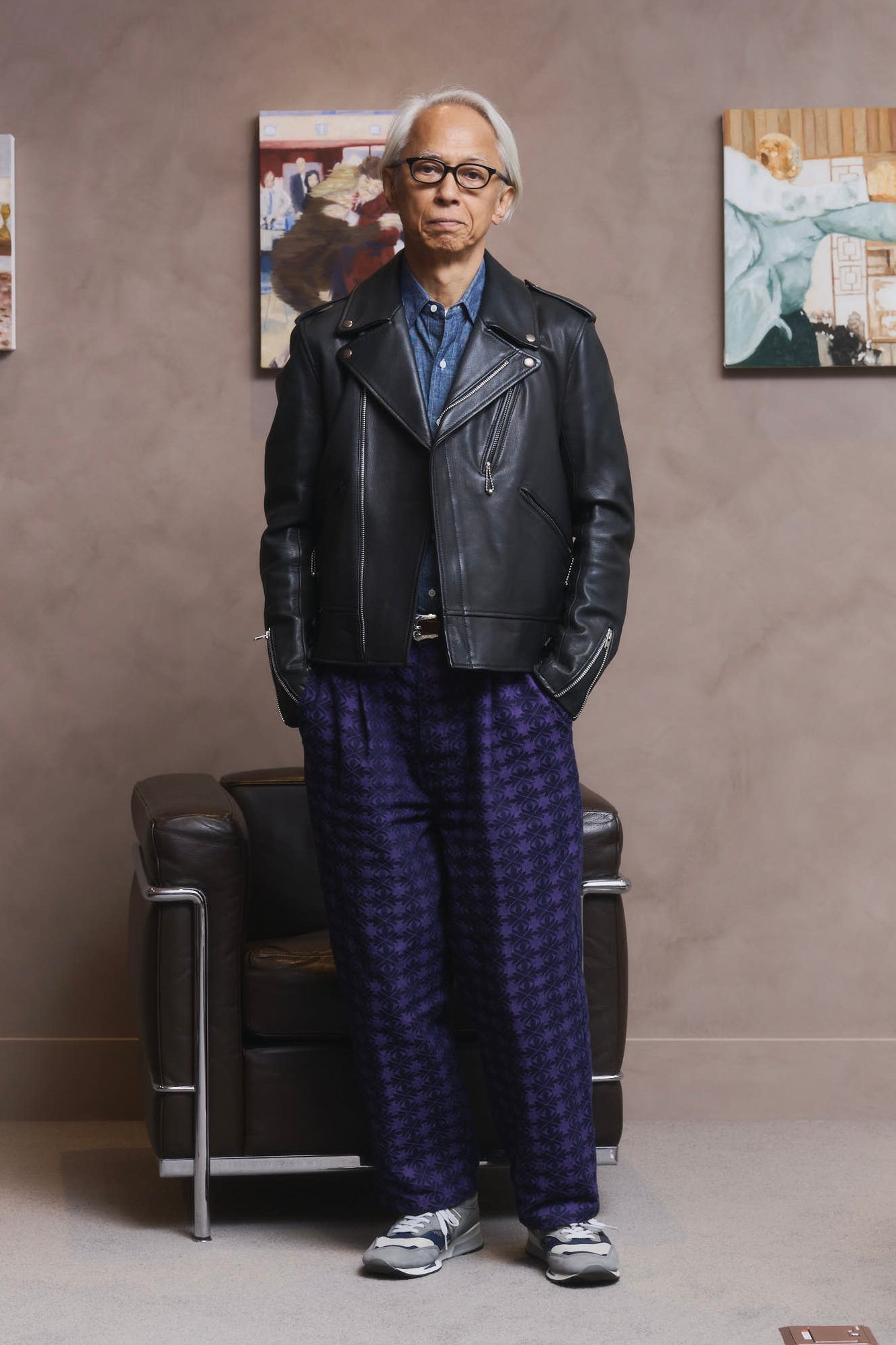 栗野宏文　スタイリング