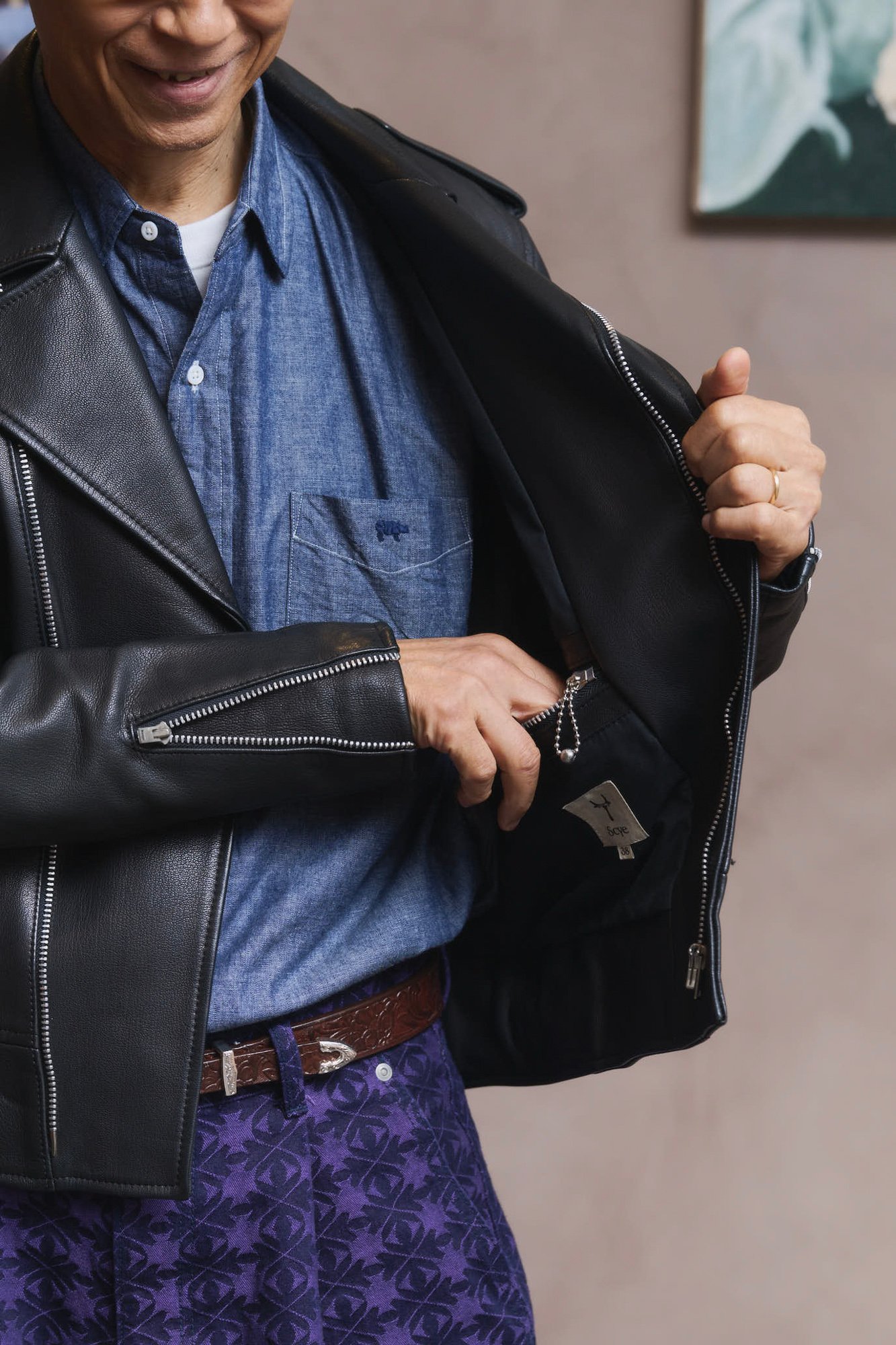 栗野宏文　ライダース