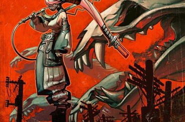 Mori Calliope、新曲「LET'S JUST CRASH」ジャケットは『ガチアクタ』裏那圭の描き下ろし | エンタメOVO（オーヴォ）