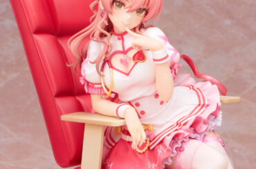 「アイドルマスター シンデレラガールズ」よりフィギュア「城ヶ崎 美嘉　ハロウィンラブ★ナースVer.」が2026年9月に発売 - HOBBY Watch