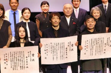 2025年（第43回）毎日ファッション大賞表彰式、大賞はオーラリー岩井良太、新人賞はフェティコ舟山瑛美 | zoom up collection