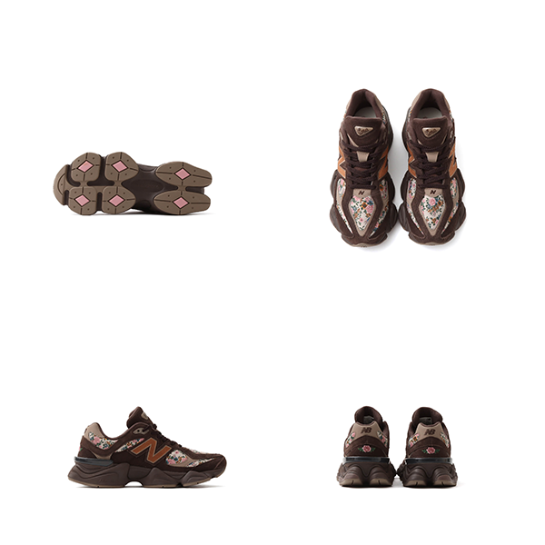 「atmos pink」別注の「New Balance」U9060ATP